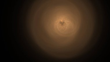 Fantezi kaotik renkli fraktal desen. Soyut Fraktal şekiller. 3D render resimde arka plan veya duvar kağıdı.