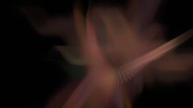 Fantezi kaotik renkli fraktal desen. Soyut Fraktal şekiller. 3D render resimde arka plan veya duvar kağıdı.