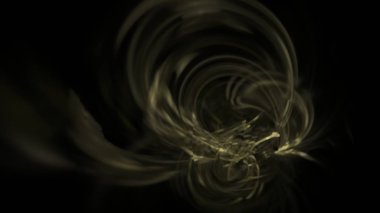 Fantezi kaotik renkli fraktal desen. Soyut Fraktal şekiller. 3D render resimde arka plan veya duvar kağıdı.