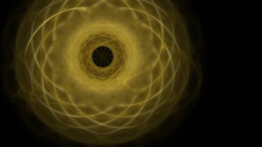 Fantezi kaotik renkli fraktal desen. Soyut Fraktal şekiller. 3D render resimde arka plan veya duvar kağıdı.