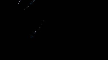 Fantezi kaotik renkli fraktal desen. Soyut Fraktal şekiller. 3D render resimde arka plan veya duvar kağıdı.