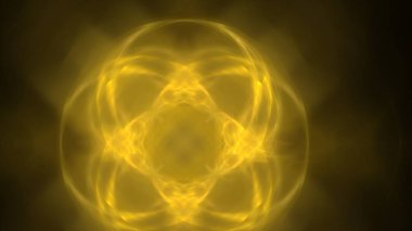 Fantezi kaotik renkli fraktal desen. Soyut Fraktal şekiller. 3D render resimde arka plan veya duvar kağıdı.