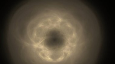 Fantezi kaotik renkli fraktal desen. Soyut Fraktal şekiller. 3D render resimde arka plan veya duvar kağıdı.