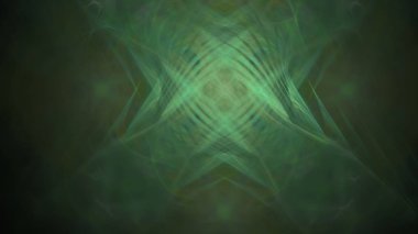 Fantezi kaotik renkli fraktal desen. Soyut Fraktal şekiller. 3D render resimde arka plan veya duvar kağıdı.