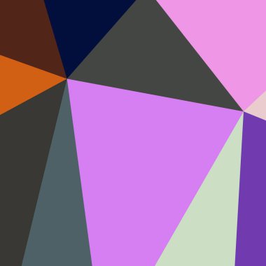 Arka plan çok renkli geometrik poligonal.