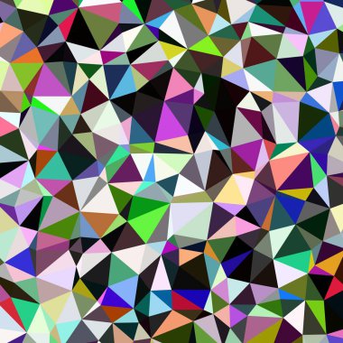 Arka plan çok renkli geometrik poligonal.