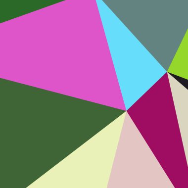 Arka plan çok renkli geometrik poligonal.