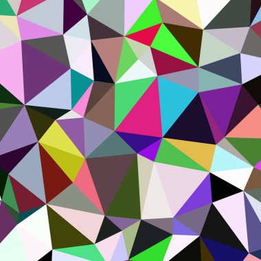 Arka plan çok renkli geometrik poligonal.