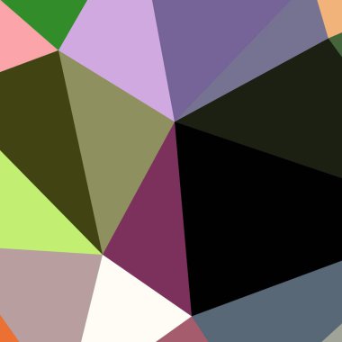 Arka plan çok renkli geometrik poligonal.