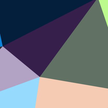 Arka plan çok renkli geometrik poligonal.