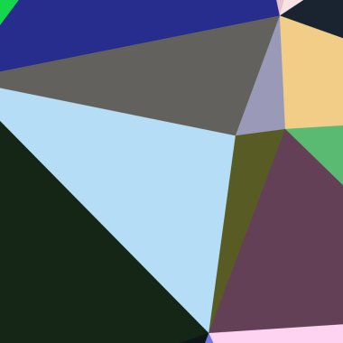 Arka plan çok renkli geometrik poligonal.