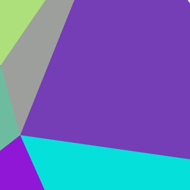 Arka plan çok renkli geometrik poligonal.