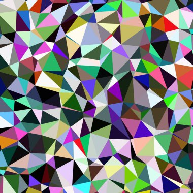 Arka plan çok renkli geometrik poligonal.