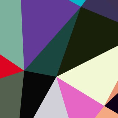 Arka plan çok renkli geometrik poligonal.