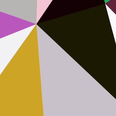 Arka plan çok renkli geometrik poligonal.