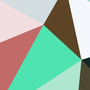 Arka plan çok renkli geometrik poligonal.