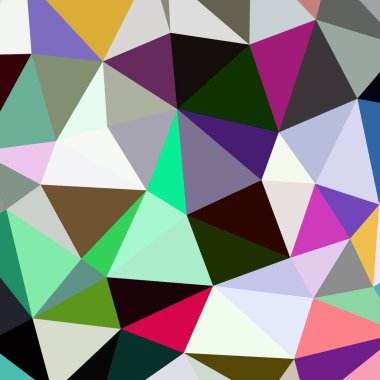 Arka plan çok renkli geometrik poligonal.