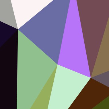 Arka plan çok renkli geometrik poligonal.