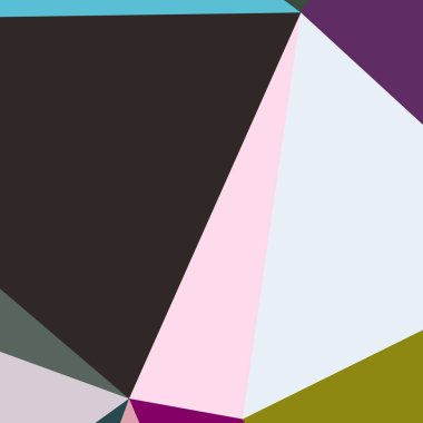 Arka plan çok renkli geometrik poligonal.