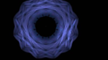 Fantezi kaotik renkli fraktal desen. Soyut Fraktal şekiller. 3D render resimde arka plan veya duvar kağıdı.