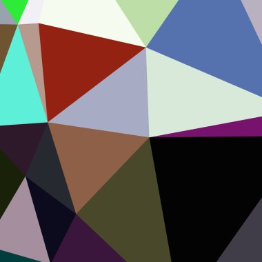 Arka plan çok renkli geometrik poligonal.