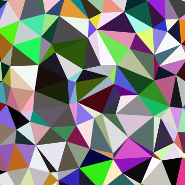 Arka plan çok renkli geometrik poligonal.