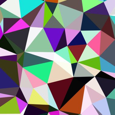 Arka plan çok renkli geometrik poligonal.