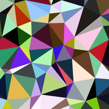 Arka plan çok renkli geometrik poligonal.