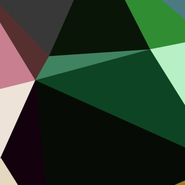 Arka plan çok renkli geometrik poligonal.