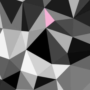 Arka plan çok renkli geometrik poligonal.