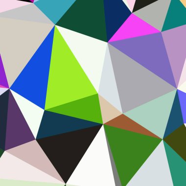 Arka plan çok renkli geometrik poligonal.