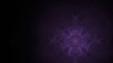 Fantezi kaotik renkli fraktal desen. Soyut Fraktal şekiller. 3D render resimde arka plan veya duvar kağıdı.