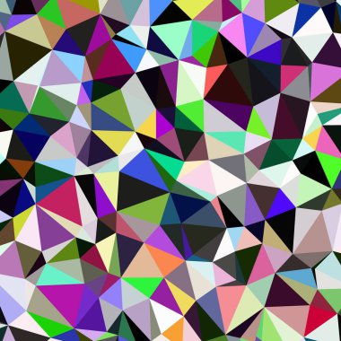 Arka plan çok renkli geometrik poligonal.