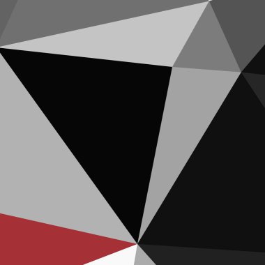 Arka plan çok renkli geometrik poligonal.