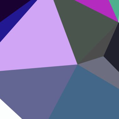 Arka plan çok renkli geometrik poligonal.