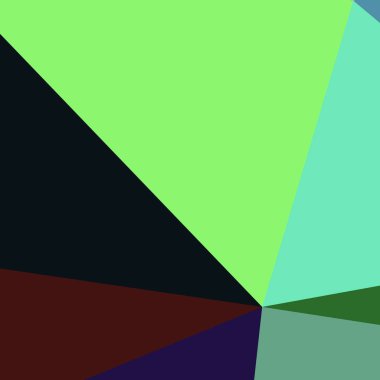 Arka plan çok renkli geometrik poligonal.