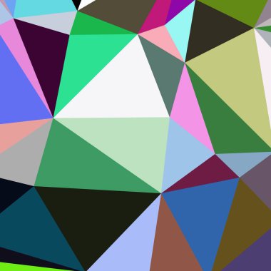 Arka plan çok renkli geometrik poligonal.