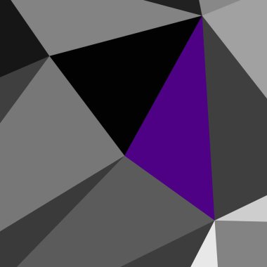 Arka plan çok renkli geometrik poligonal.