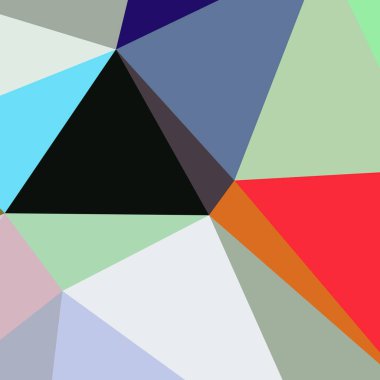 Arka plan çok renkli geometrik poligonal.