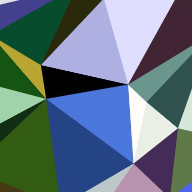 Arka plan çok renkli geometrik poligonal.