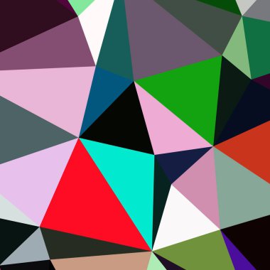 Arka plan çok renkli geometrik poligonal.