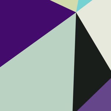 Arka plan çok renkli geometrik poligonal.