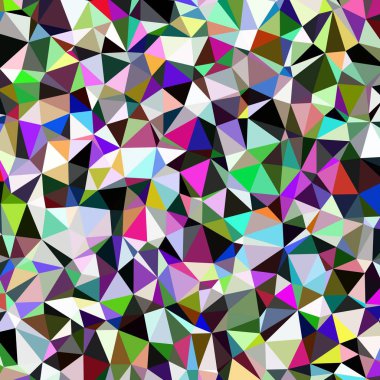 Arka plan çok renkli geometrik poligonal.