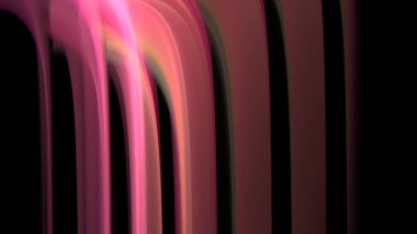 Fantezi kaotik renkli fraktal desen. Soyut Fraktal şekiller. 3D render resimde arka plan veya duvar kağıdı.