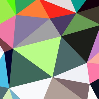 Arka plan çok renkli geometrik poligonal.