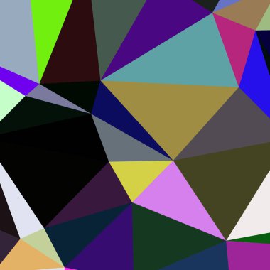 Arka plan çok renkli geometrik poligonal.