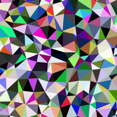 Arka plan çok renkli geometrik poligonal.