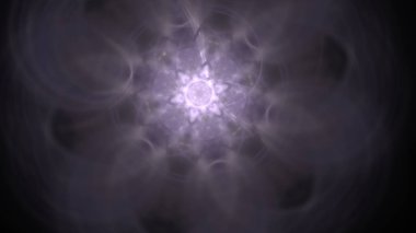 Fantezi kaotik renkli fraktal desen. Soyut Fraktal şekiller. 3D render resimde arka plan veya duvar kağıdı.