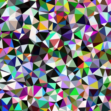 Arka plan çok renkli geometrik poligonal.