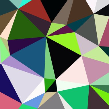 Arka plan çok renkli geometrik poligonal.